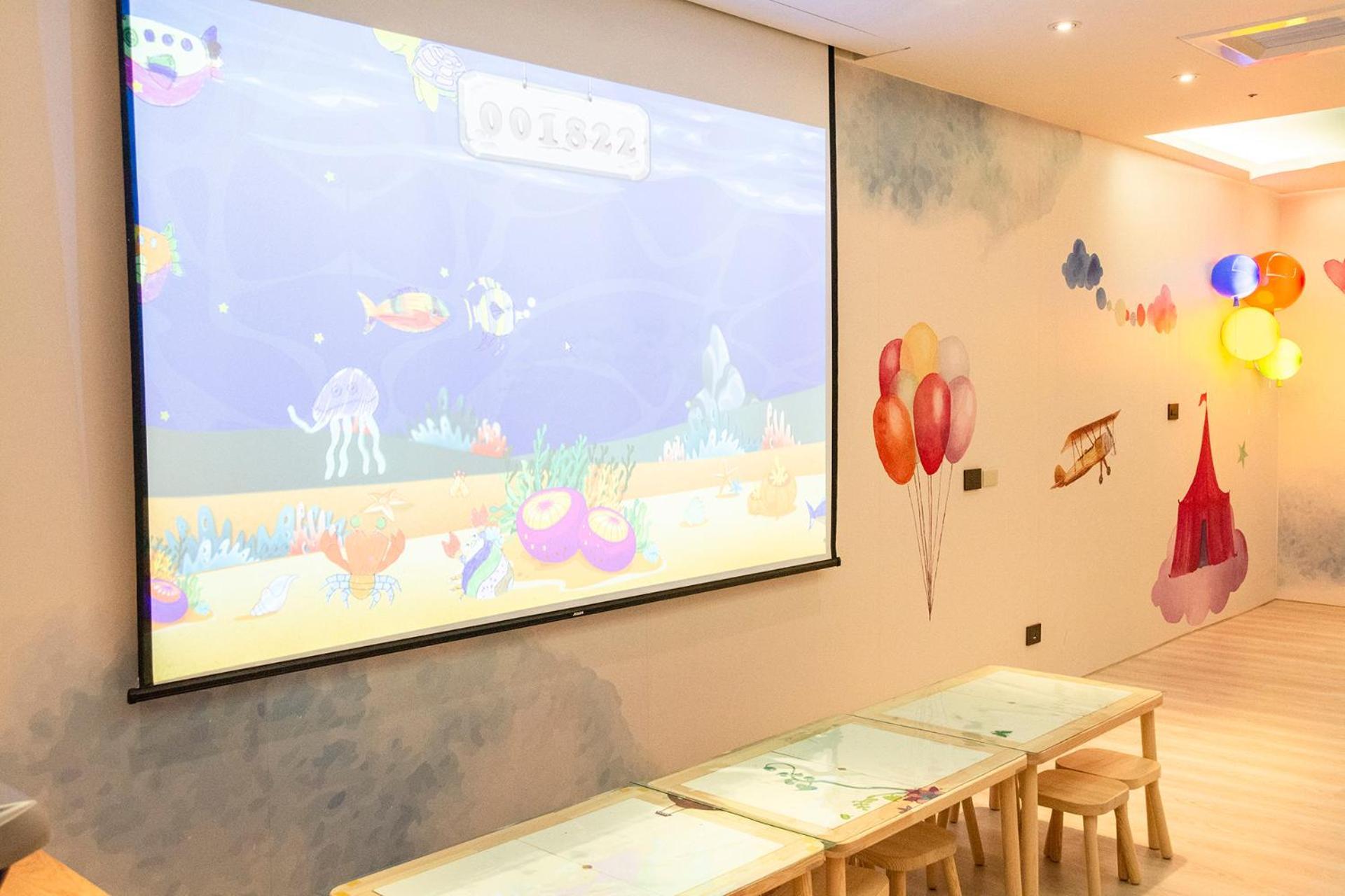 台东桂田喜来登酒店 T'ai-tung 外观 照片 The interactive screen