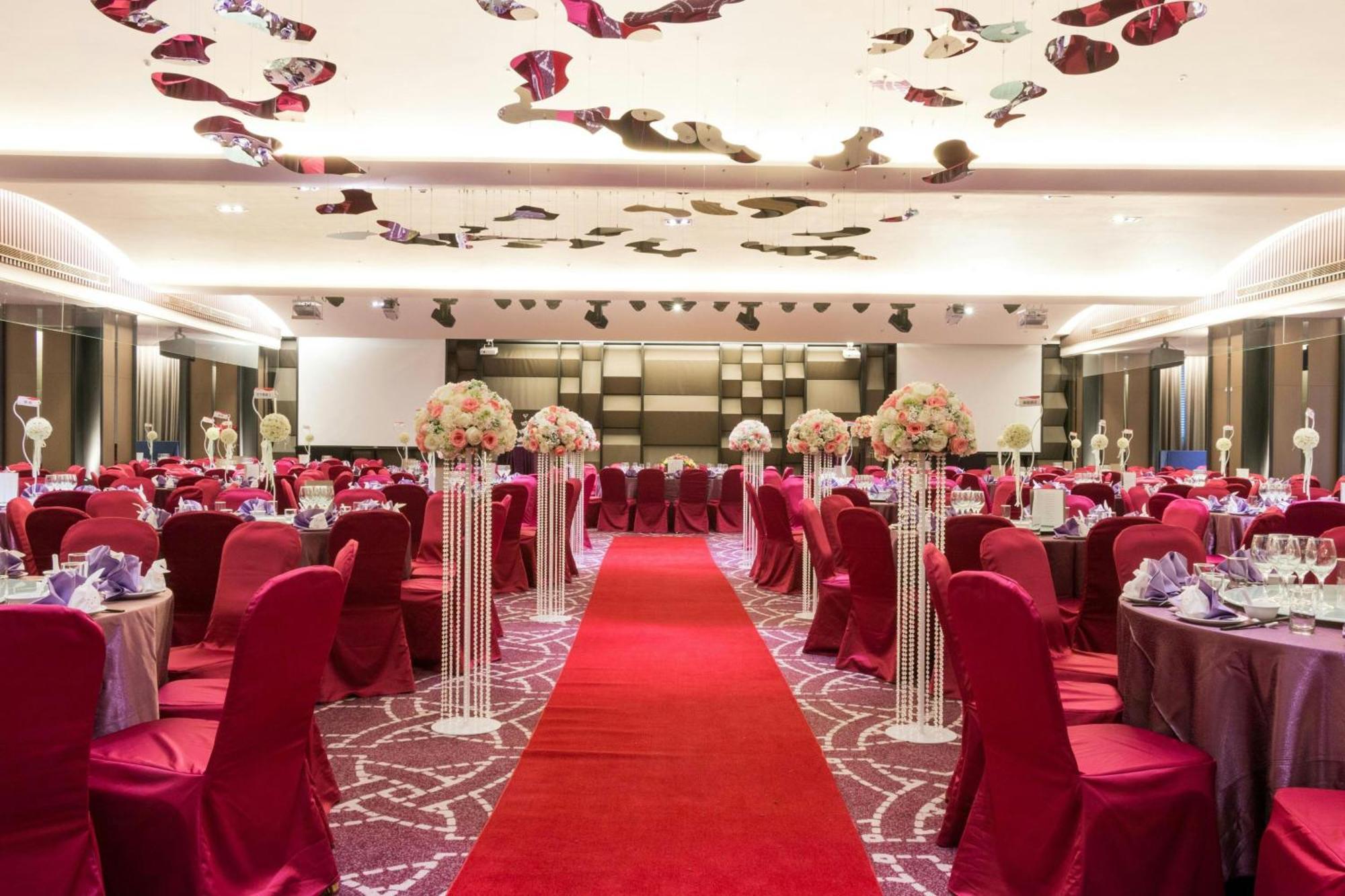 台东桂田喜来登酒店 T'ai-tung 外观 照片 Wedding Hall