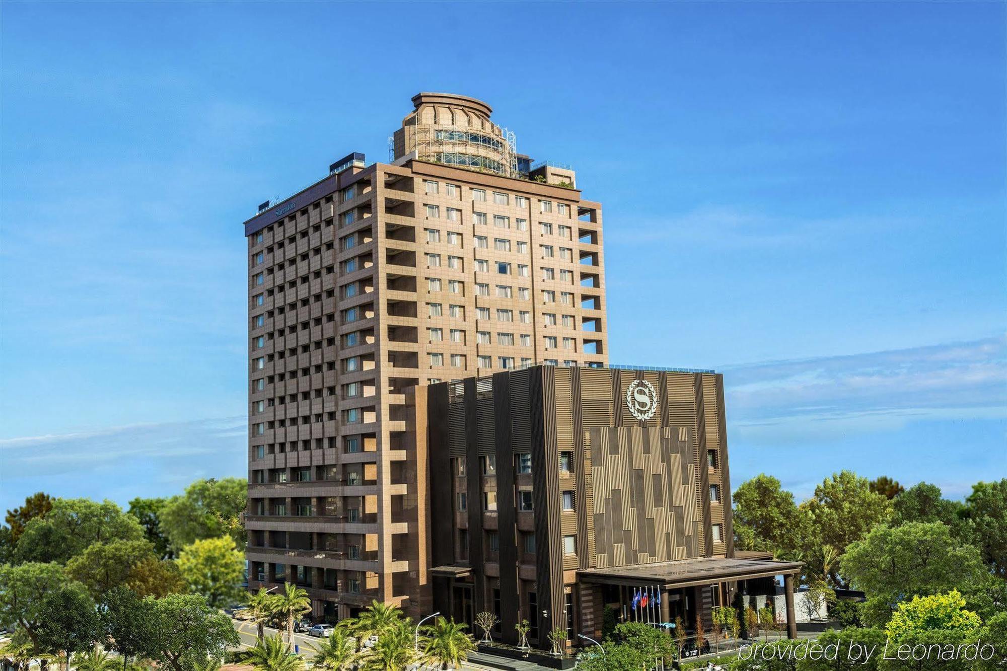 台东桂田喜来登酒店 T'ai-tung 外观 照片 The hotel in 2018